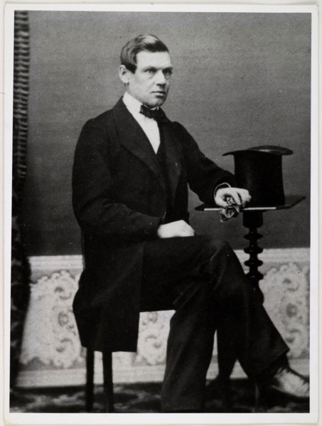 Portrait of Leopold Claessen