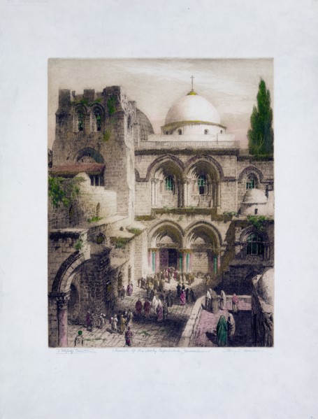 Church of the Holy Sepulchre Jerusalem