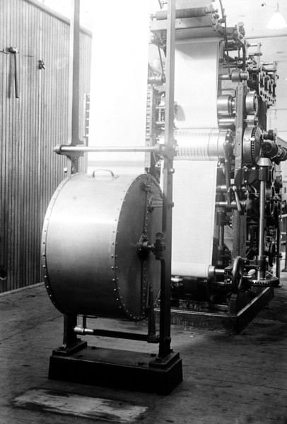 Early 1900s technology - Stamp machine ca. 1910-1917