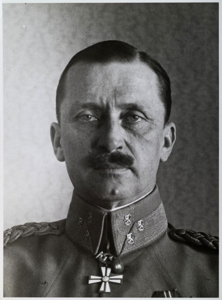 Portrait of Carl Gustaf Mannerheim