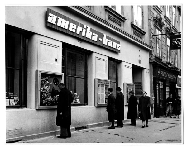 To further promote cultural ties and mutual understanding, a new Amerika Haus was opened today in Graz.