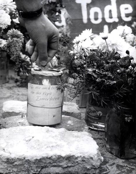 October 1961 - Small Can to Collect Money From Residents Living in the District of Kreuzberg In