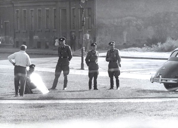 9/24/1961 - While Occupants of Bernauer Strasse Are Being Forcefully Evacuated from Their