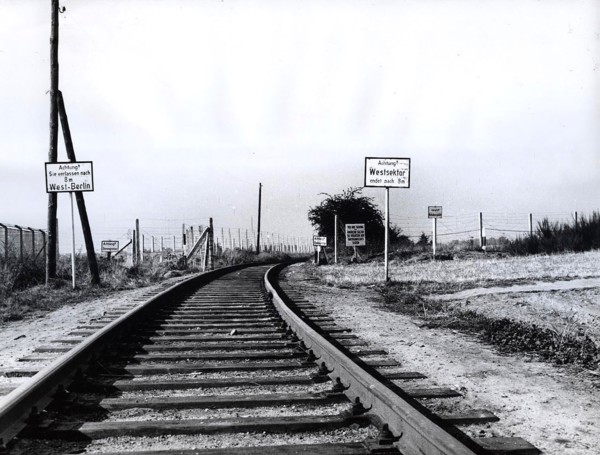 Four Boys from West Berlin Did Just That on Oct. 09, 1961. Two Were Able to Flee in Time the Other