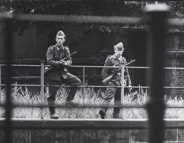8/13/1961 - This Is What It Looked Like In Berlin This Morning After the Soviets Announced a Decree