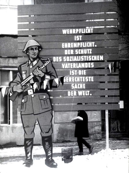 March 1962 - 'National Military Service is an Obligation of Honor to Our Socialist Fatherland and