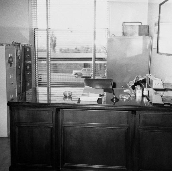 Ankara - Chancery Office Building - 1965