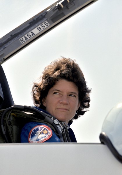 Astronaut Sally K. Ride