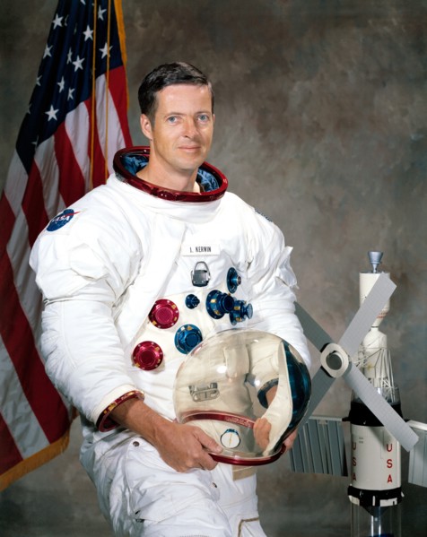(1971) --- Astronaut Joseph P. Kerwin Portrait