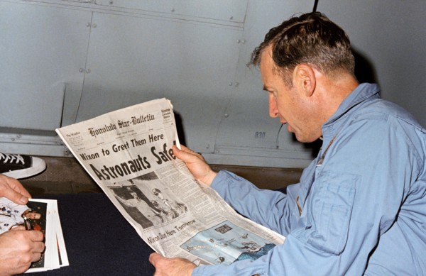 Astronaut James A. Lovell Jr.