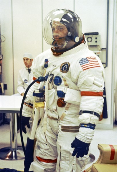Alan B. Shepard, Jr., Apollo 14 mission commander