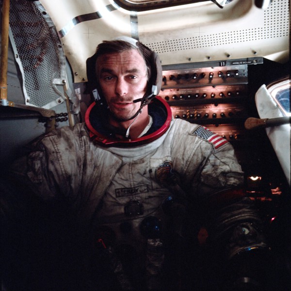 Astronaut Eugene A. Cernan