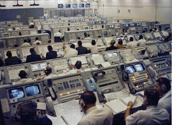 Launch Control Center at Kennedy Space Center