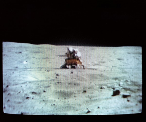 The Apollo 16 Lunar Module (LM) 'Orion'
