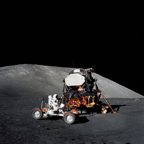 Astronaut Eugene A. Cernan