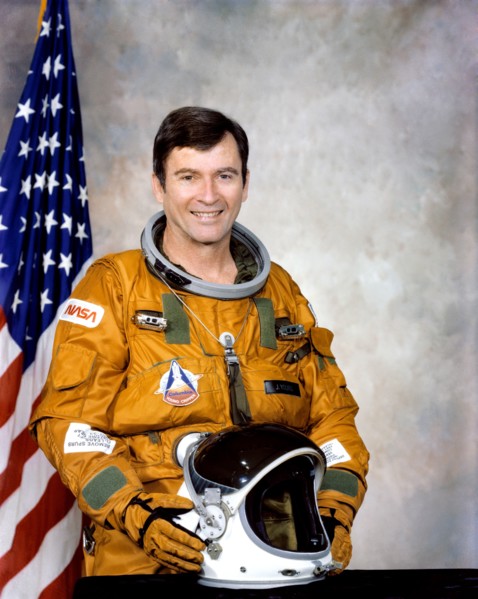Astronaut John W. Young, STS-1 Commander