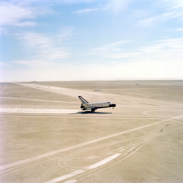 The space shuttle Columbia (STS-3)
