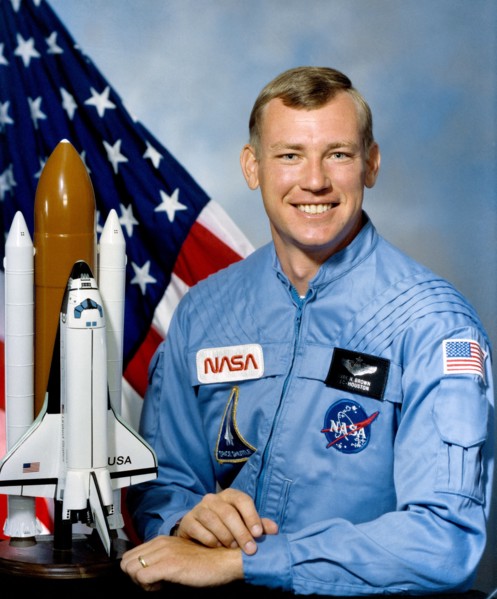 (September 1984) --- Astronaut Mark N. Brown