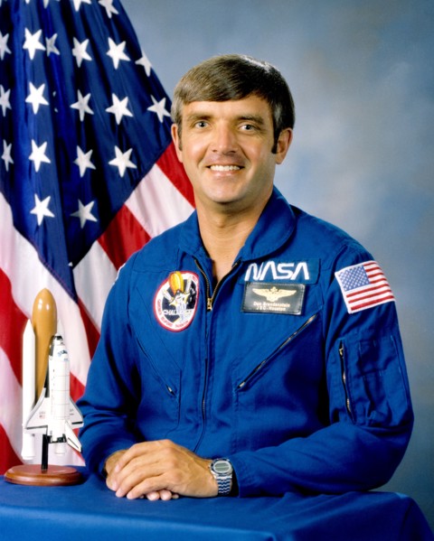 (1984) --- Astronaut Daniel C. Brandenstein
