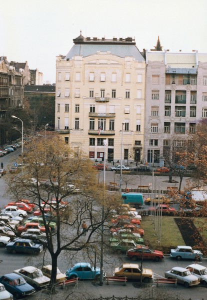 Budapest - Chancery Office Building - 1986