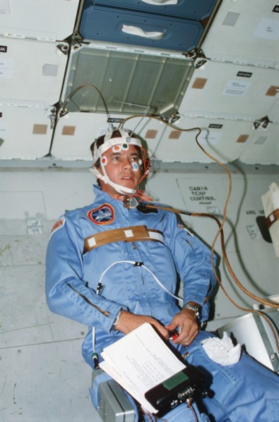Astronaut Joseph P. Allen IV