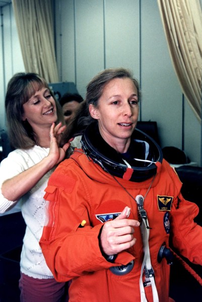 STS-81 Mission Specialist Marsha S. Ivins
