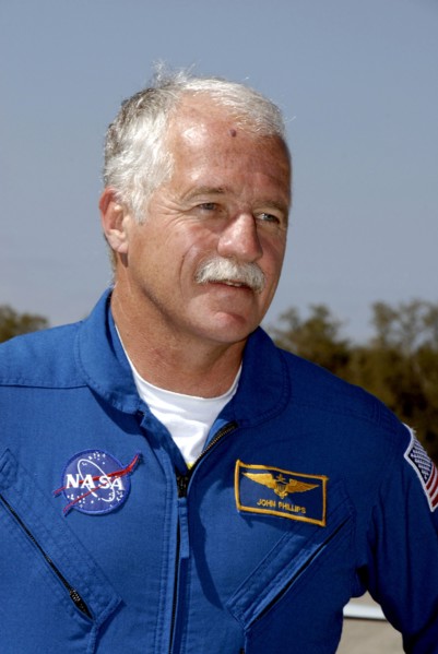 Astronaut John Phillips