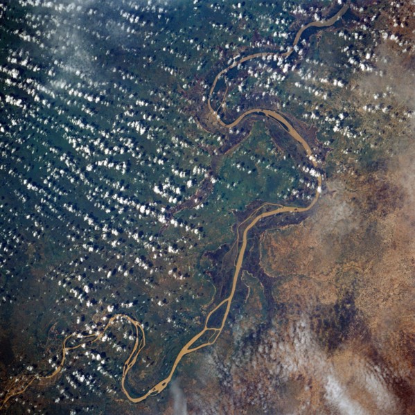 The Gambia River