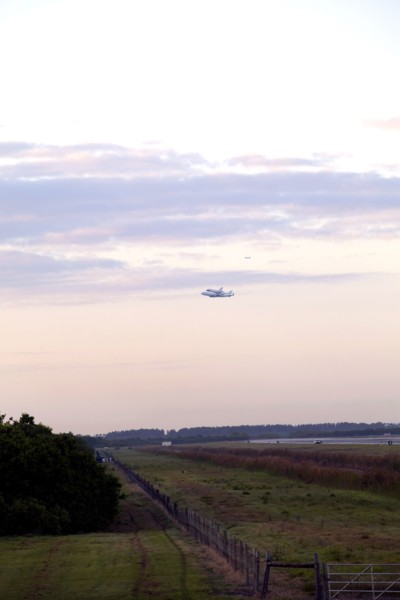 CAPE CANAVERAL, Fla. – Space shuttle Discovery