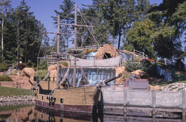 Overall (angle 2) -  Pirate's Cove Adventure Golf -  Queensbury -  New York ca. 2002
