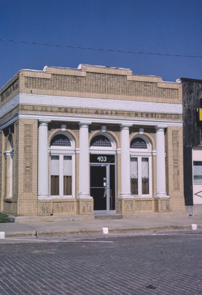 1980s America -  The Adair News