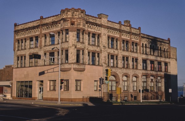1980s America -  Power Company Building