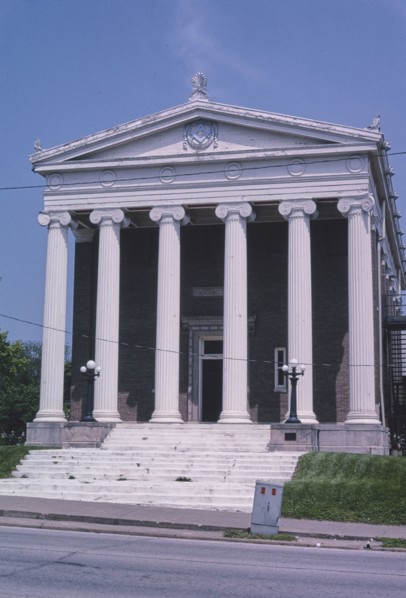 2000s United States -  Masonic Temple
