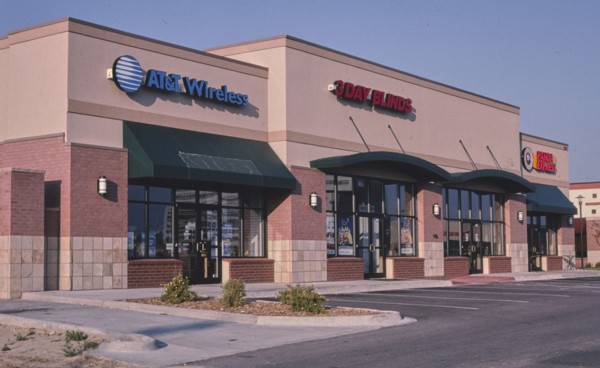 2000s America -  Three stores