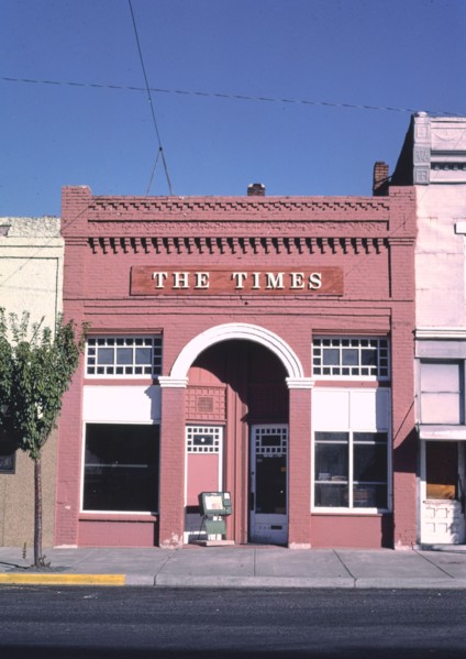 1980s America -  The Times Building