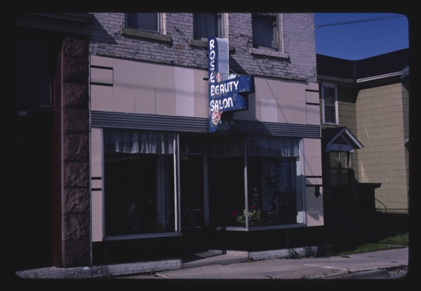 1980s America -  Rose Beauty Salon