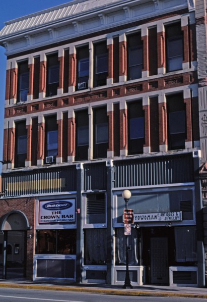 Early 2000s United States -  Commercial building Cheyenne Wyoming ca. 2004