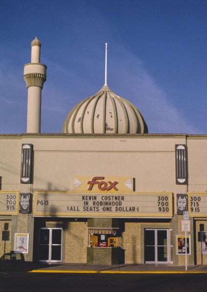 1990s America -  Fox Theater, Montrose, Colorado 1991