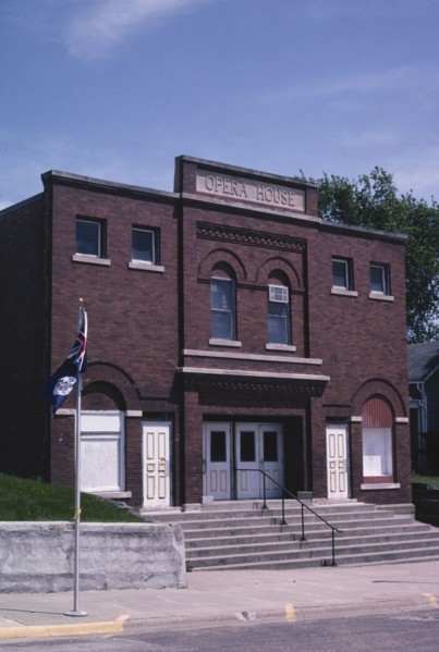 2000s America -  Opera House, Brooklyn, Iowa 2003