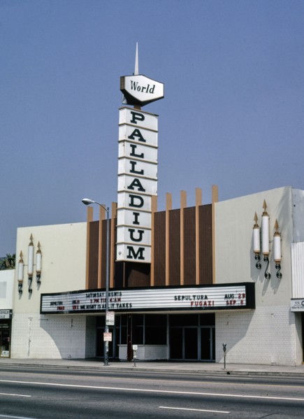 1990s America -  Hollywood Palladium, Hollywood, California 1991