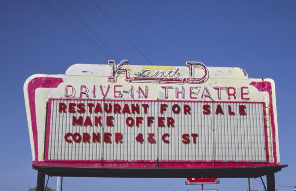 1980s America -  Kand Drive-In, Madras, Oregon 1987