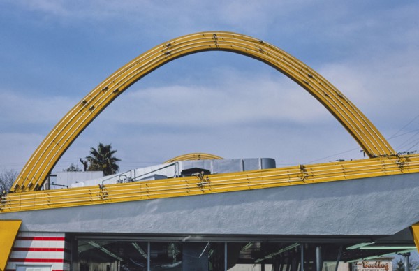 1980s America -   McDonald's, Downey, California 1985