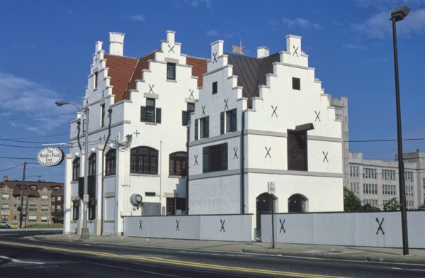 1980s America -   Knife and Fork Inn, Atlantic City, New Jersey 1985