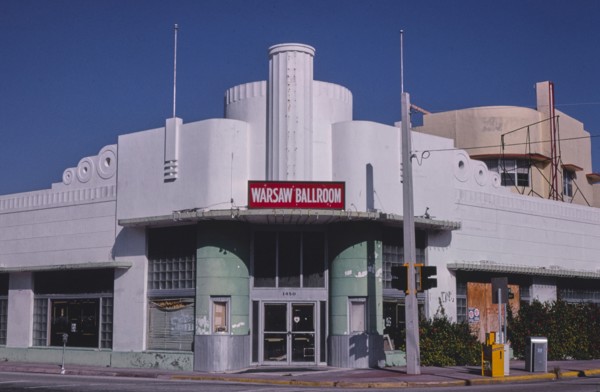 1980s America -   Warsaw Ballroom, Collins Avenue, Miami Beach, Florida 1980