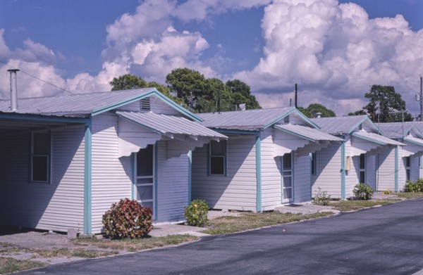 1980s United States -  Lafayette Court, Sarasota, Florida 1980