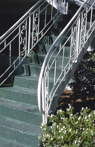 1990s United States -  Queens Court (1948), St Simons Island, Georgia 1990