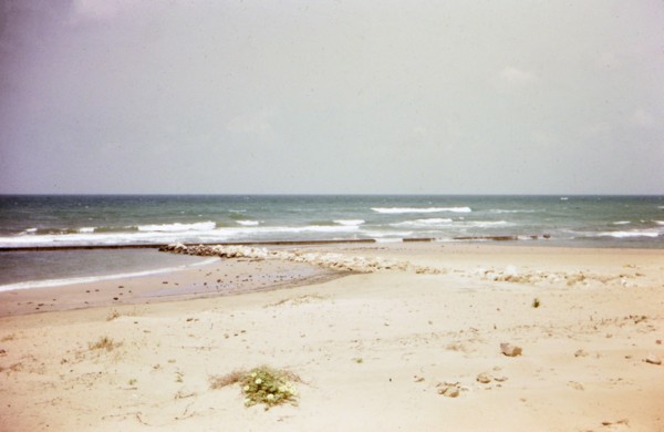 1960s Seashore Caesarea Israel