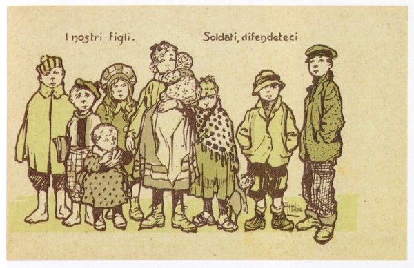Soldiers, defend our children