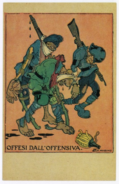 Offended by the offensive