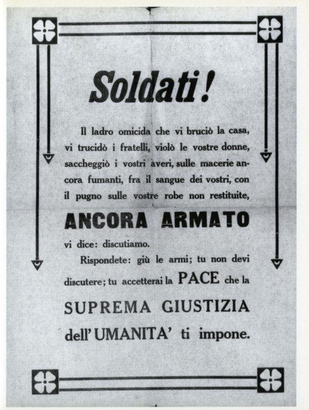 Soldiers! WWI